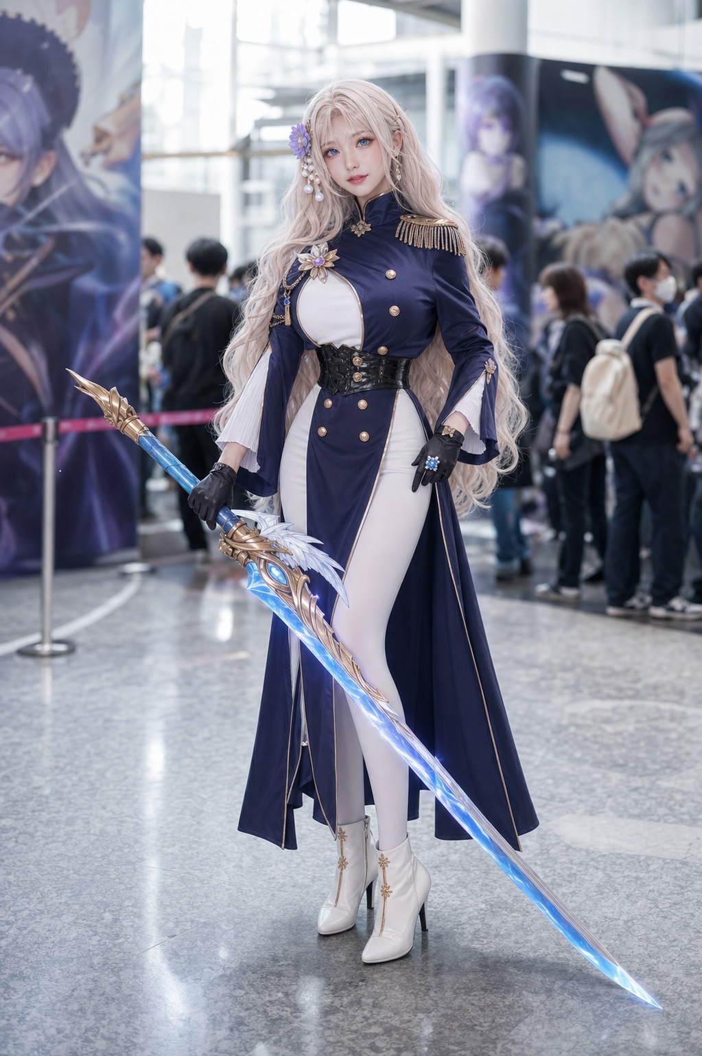 Photorealistic anime-to-real cos…