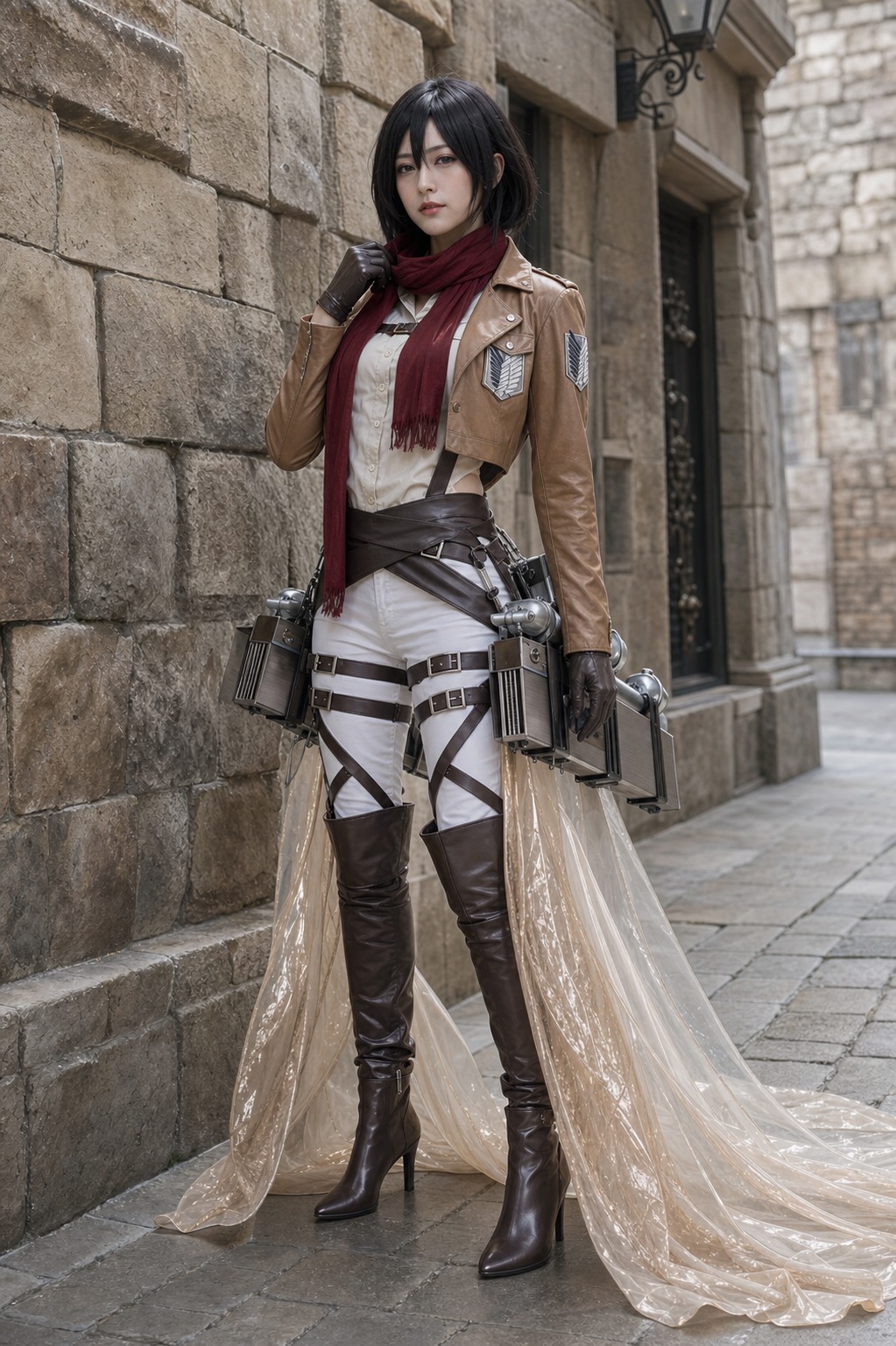 real-cosplay-image-pack：熱門動漫女角隨機…