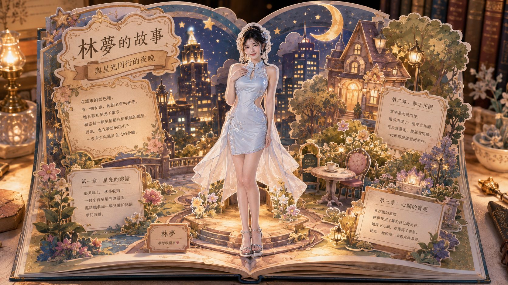 立體繪本：彈出式世界